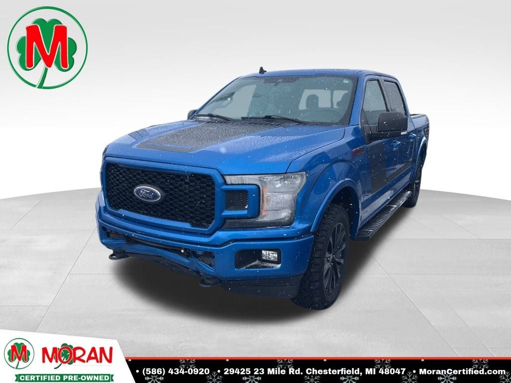 2020 Ford F-150 XLT