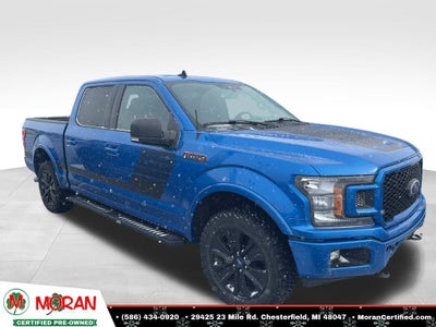 2020 Ford F-150 XLT