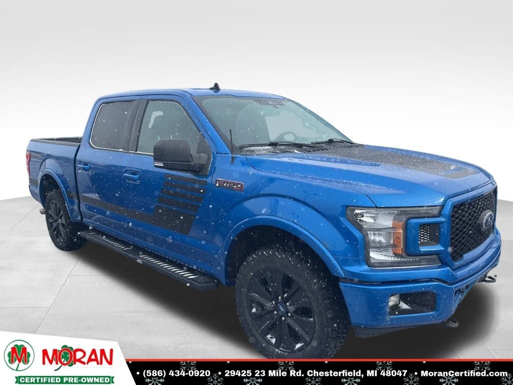 2020 Ford F-150 XLT