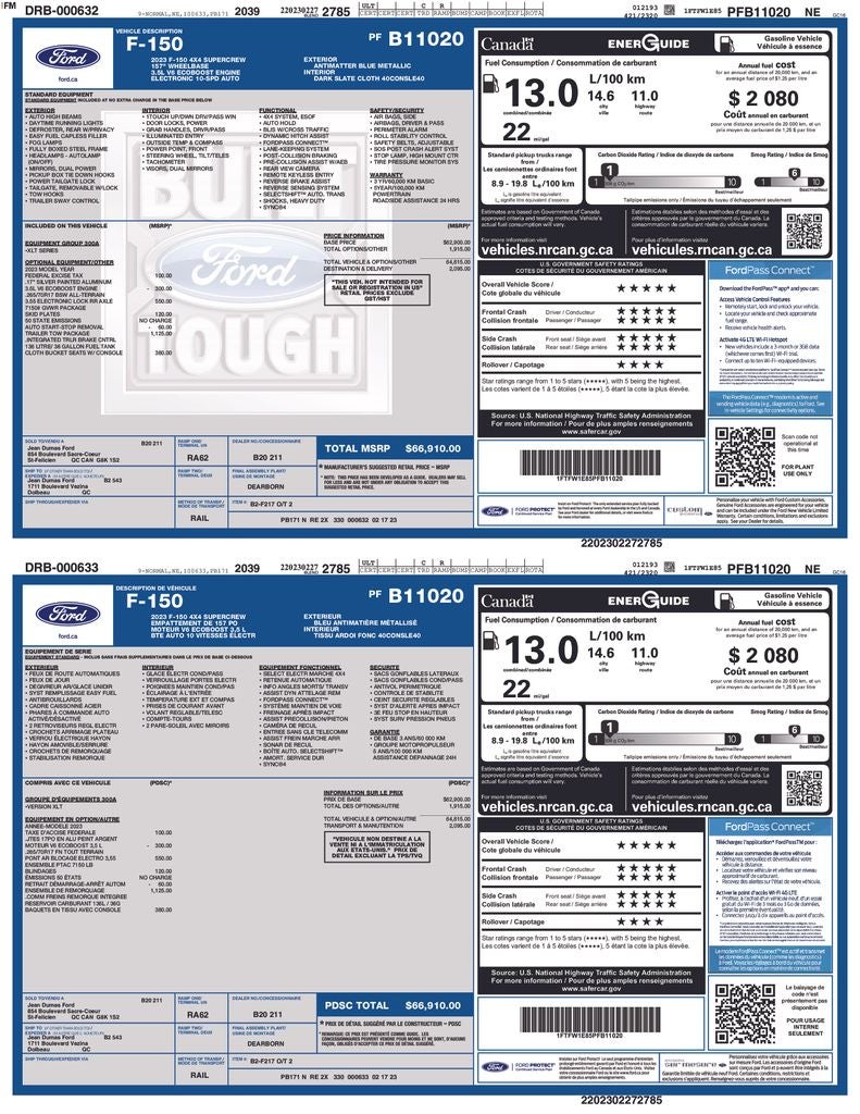 2023 Ford F-150 XLT