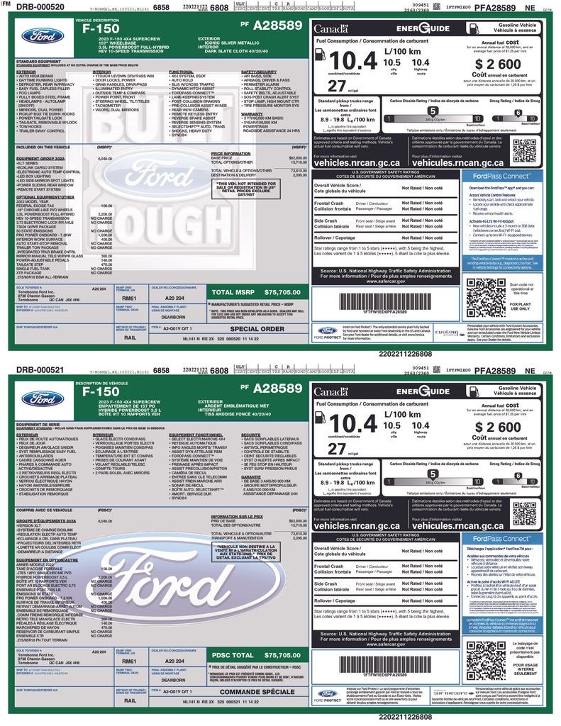 2023 Ford F-150 XLT