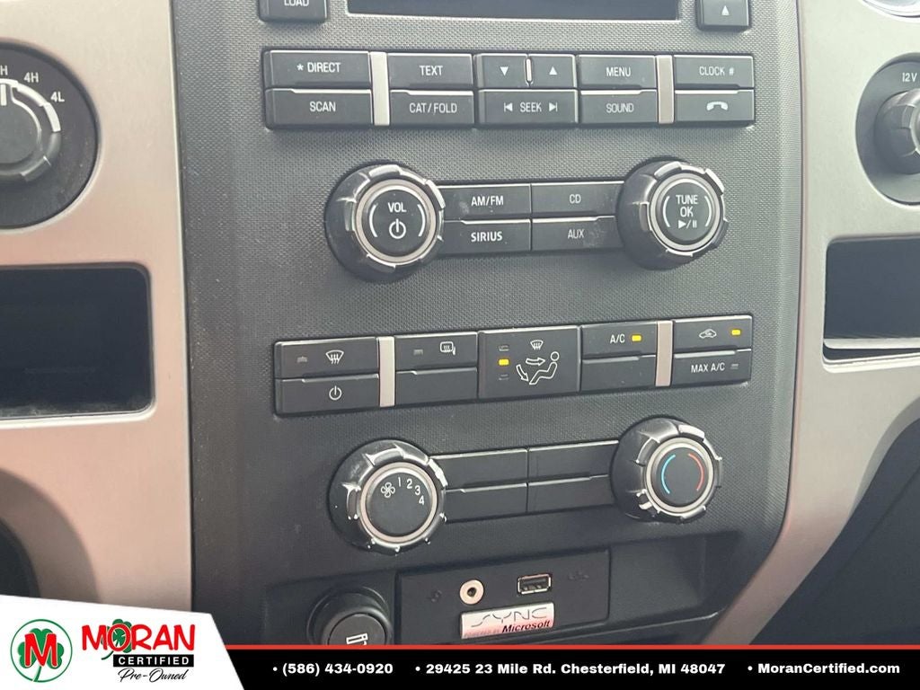 2012 Ford F-150 XLT