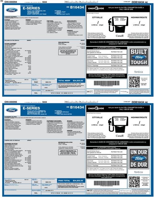 2013 Ford E-150 Commercial