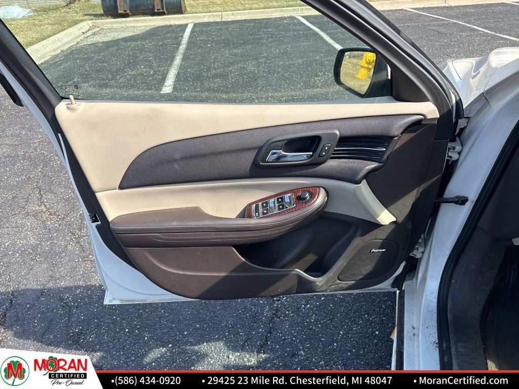 2013 Chevrolet Malibu Eco Premium Audio