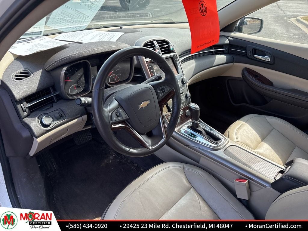 2013 Chevrolet Malibu Eco Premium Audio