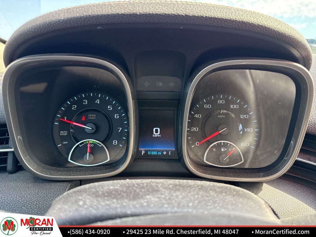 2013 Chevrolet Malibu Eco Premium Audio