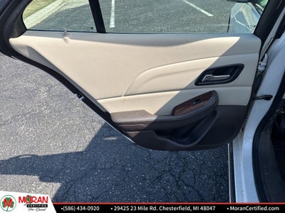 2013 Chevrolet Malibu Eco Premium Audio