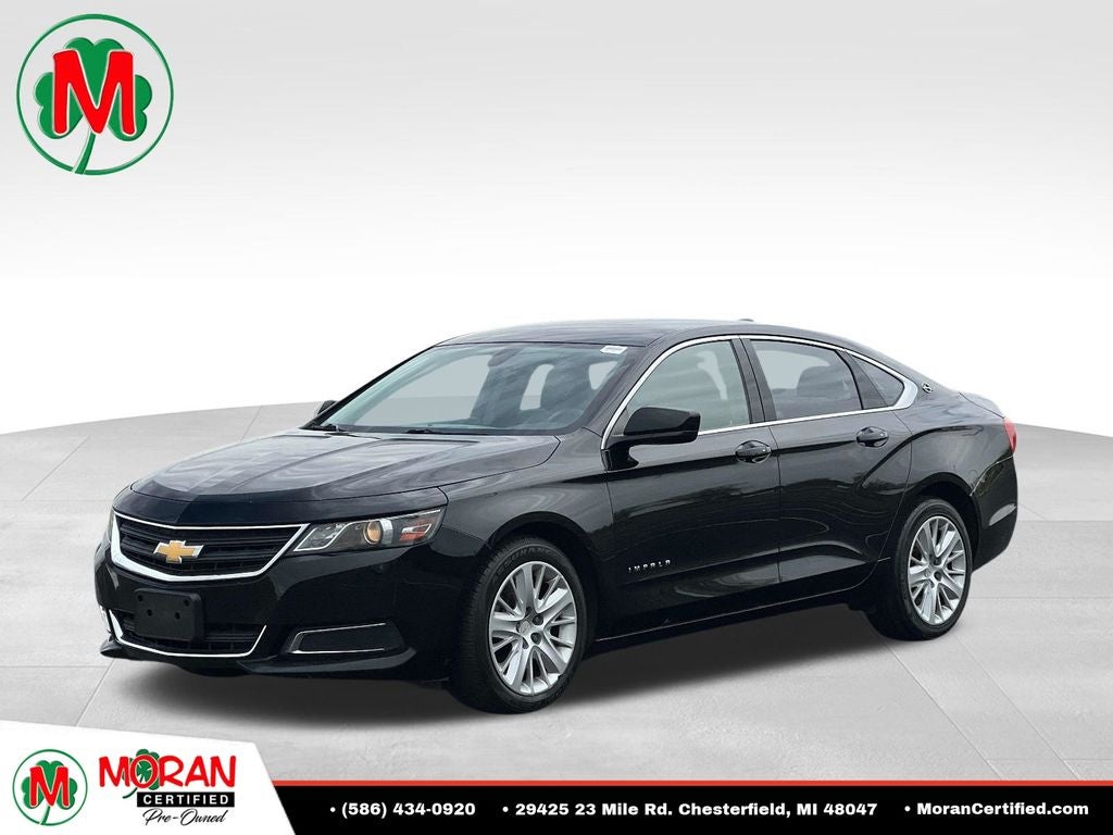 2019 Chevrolet Impala 1FL (Fleet)'s photo