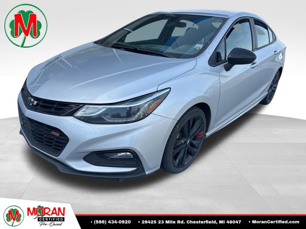 2017 Chevrolet Cruze LT