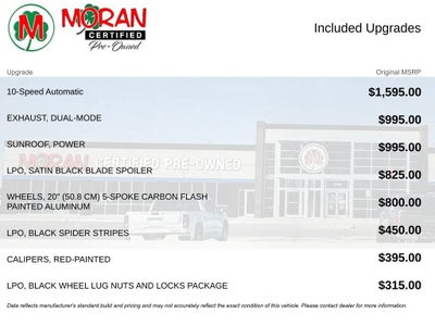 2020 Chevrolet Camaro LT1