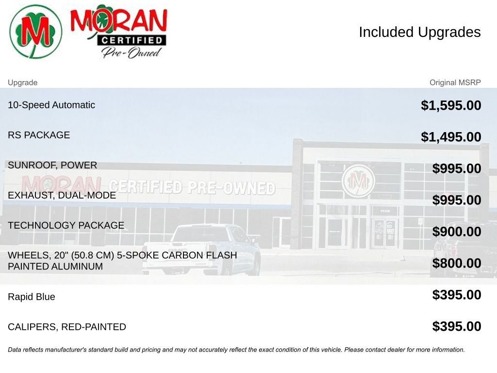 2022 Chevrolet Camaro LT1