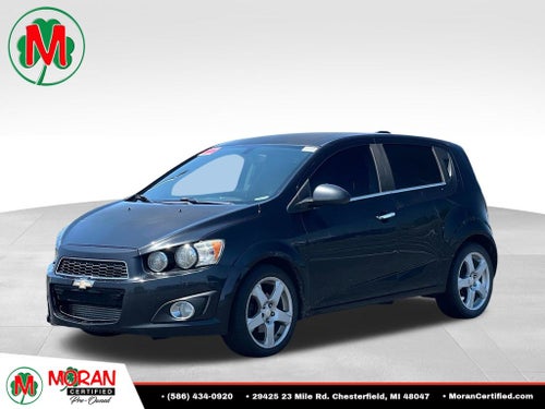 2015 Chevrolet Sonic LTZ