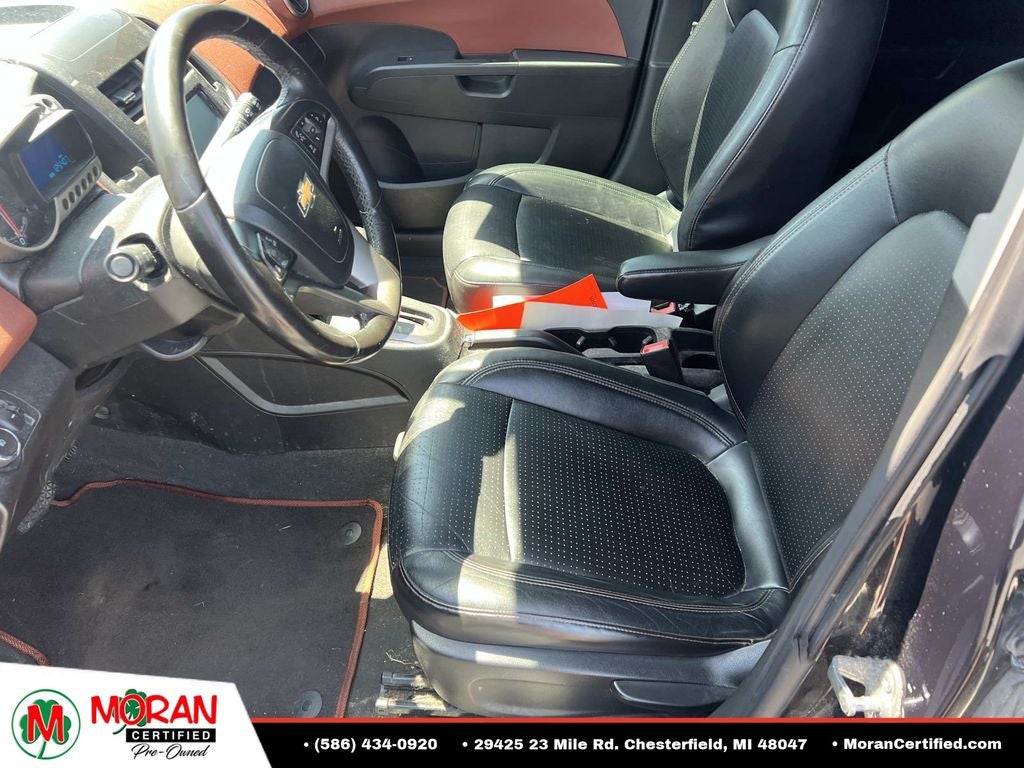2015 Chevrolet Sonic LTZ