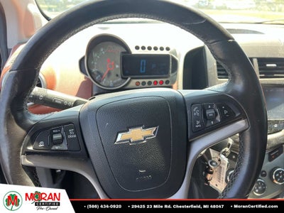 2015 Chevrolet Sonic LTZ