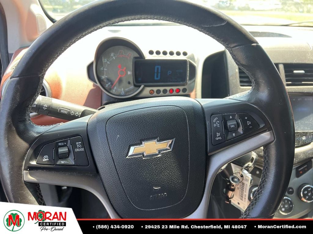 2015 Chevrolet Sonic LTZ