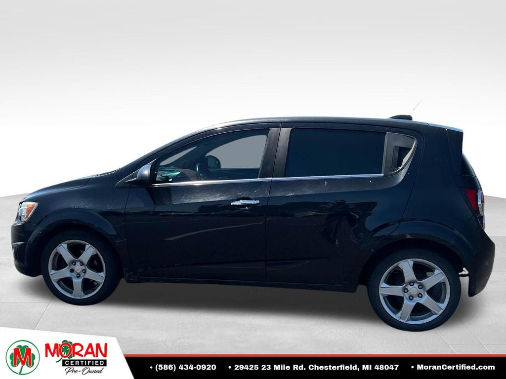 2015 Chevrolet Sonic LTZ