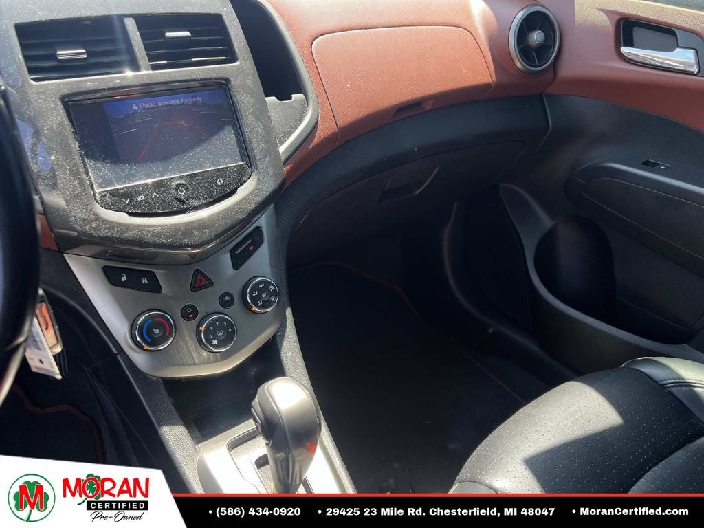 2015 Chevrolet Sonic LTZ