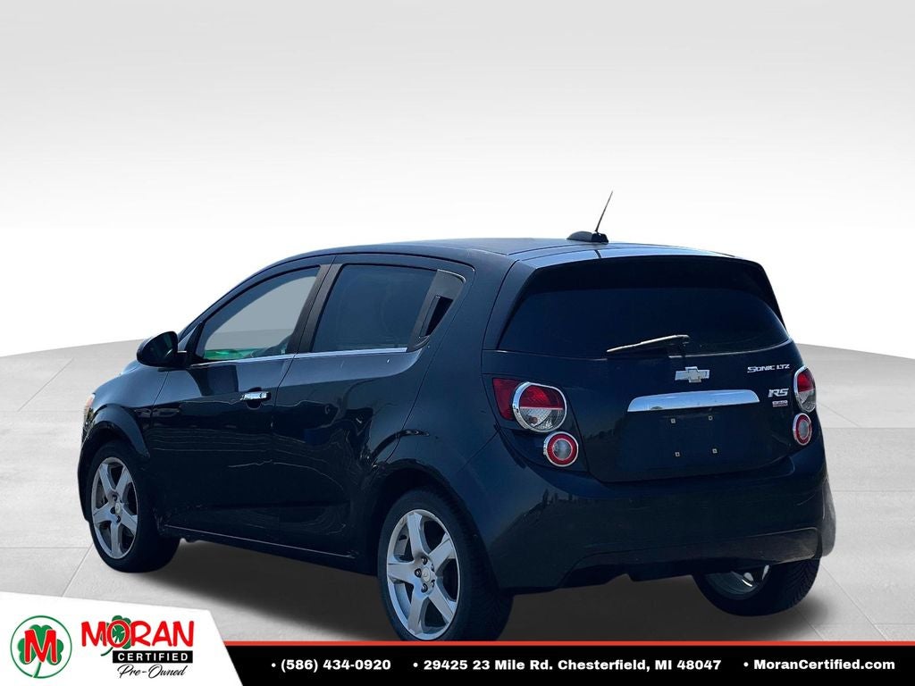 2015 Chevrolet Sonic LTZ