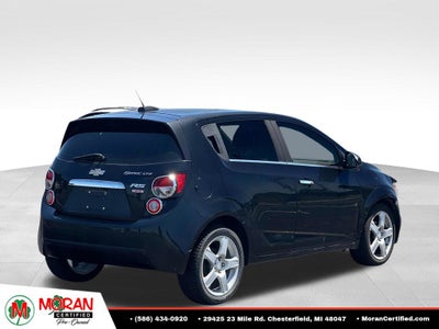 2015 Chevrolet Sonic LTZ