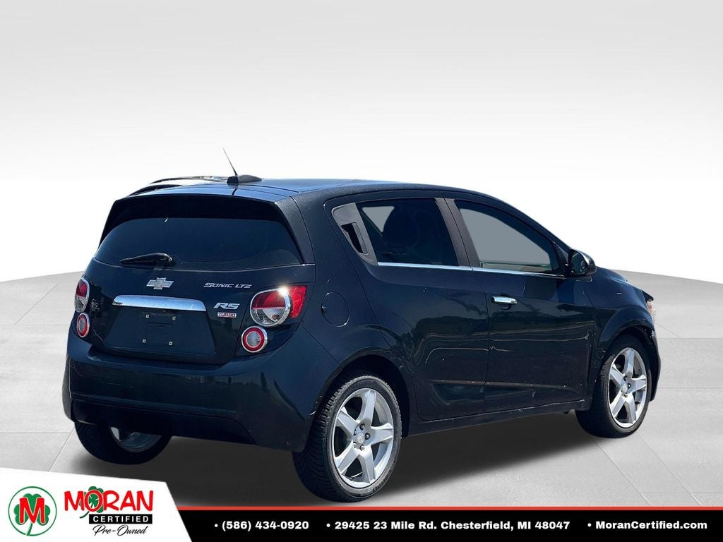2015 Chevrolet Sonic LTZ