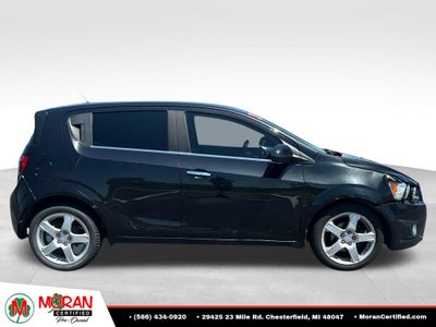 2015 Chevrolet Sonic LTZ
