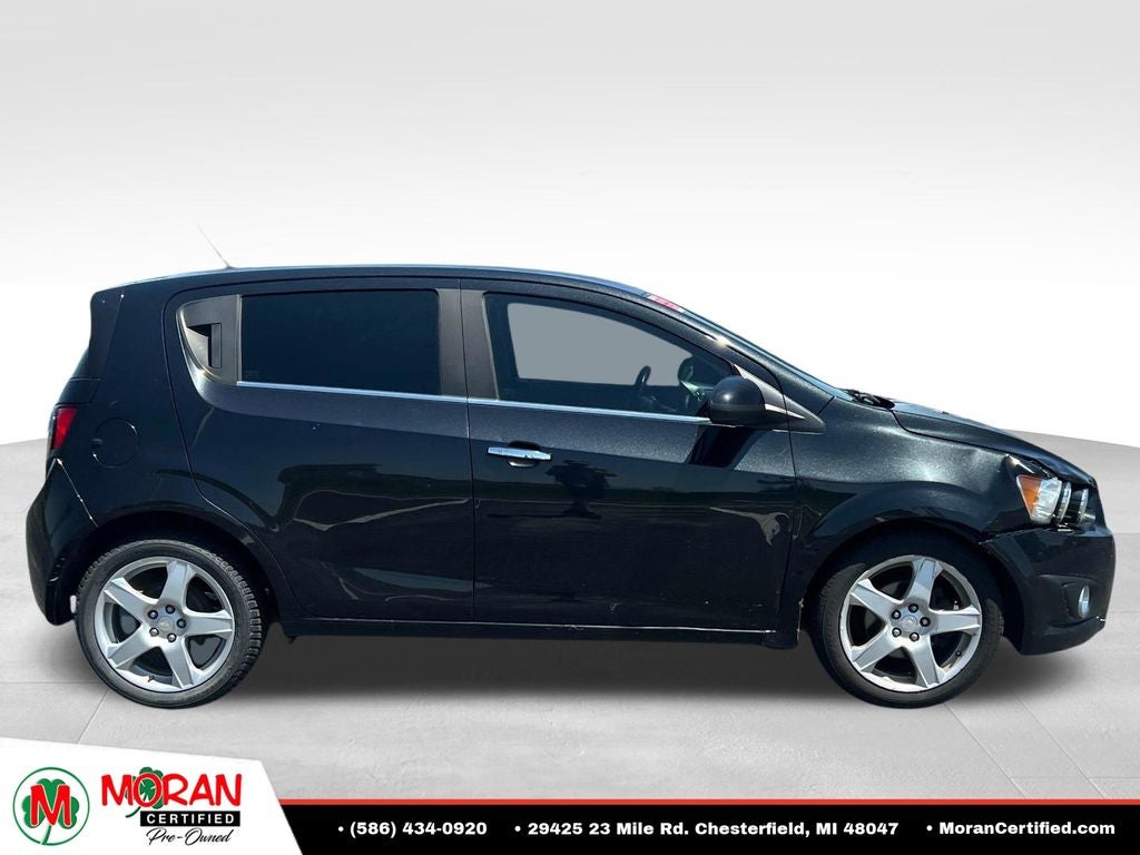 2015 Chevrolet Sonic LTZ