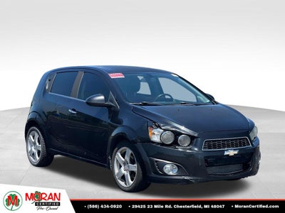 2015 Chevrolet Sonic LTZ