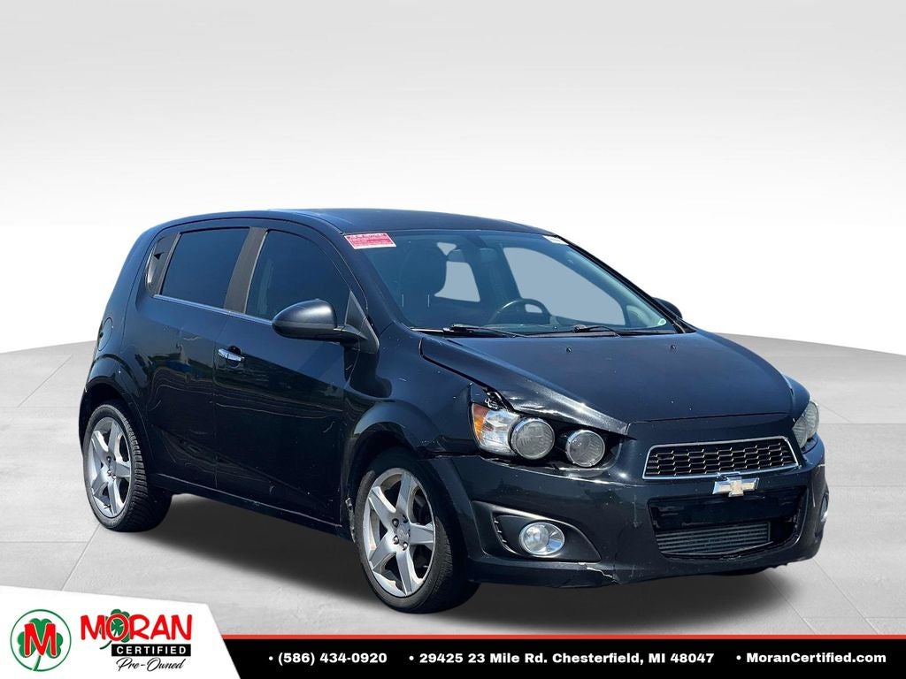 2015 Chevrolet Sonic LTZ