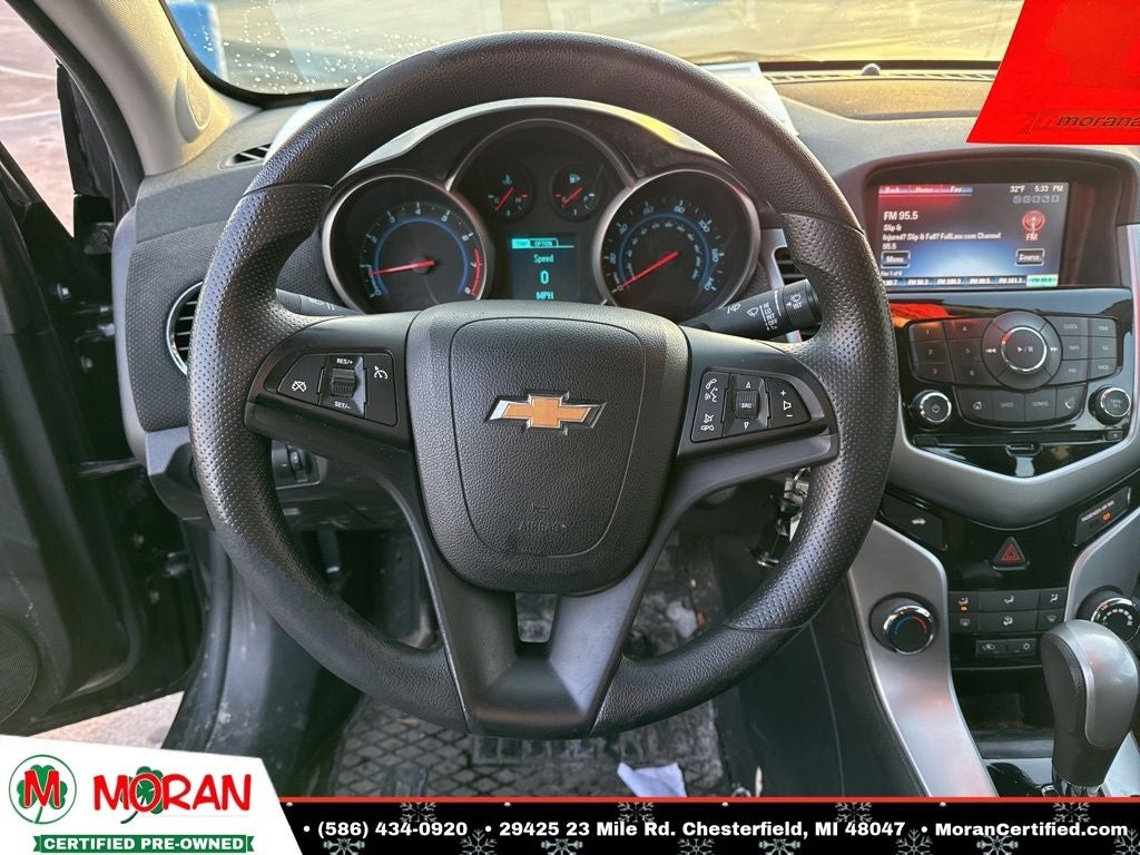 2015 Chevrolet Cruze 1LT