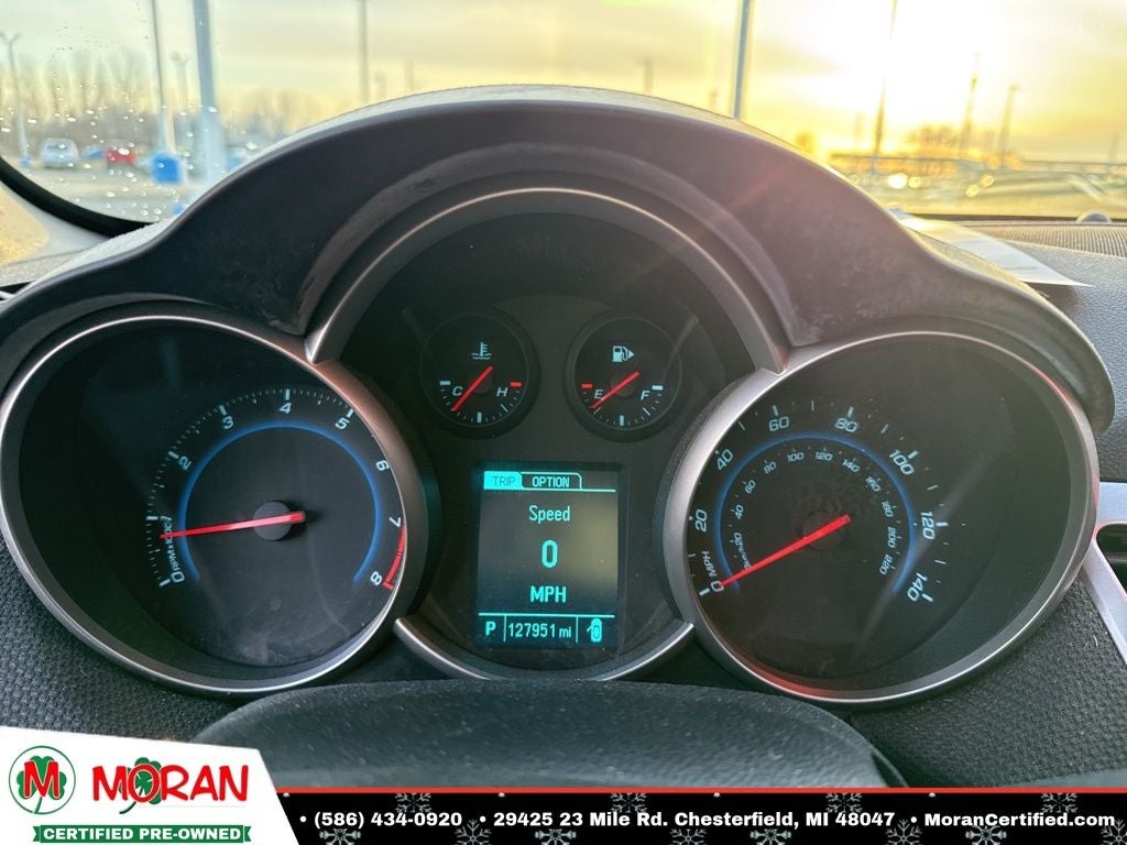 2015 Chevrolet Cruze 1LT