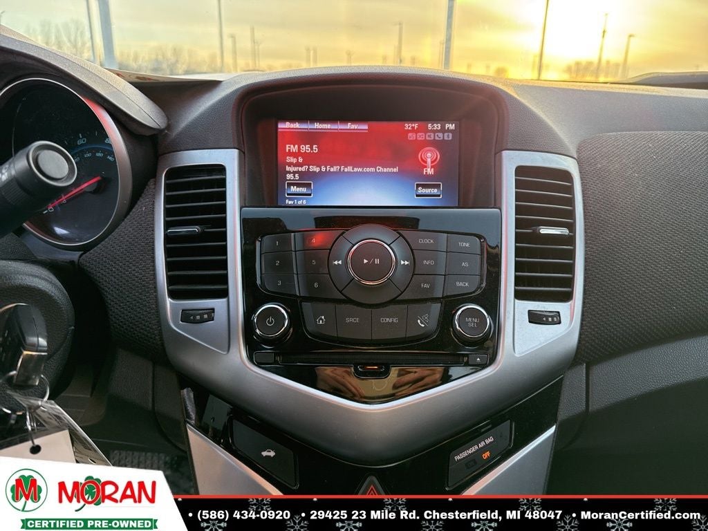 2015 Chevrolet Cruze 1LT