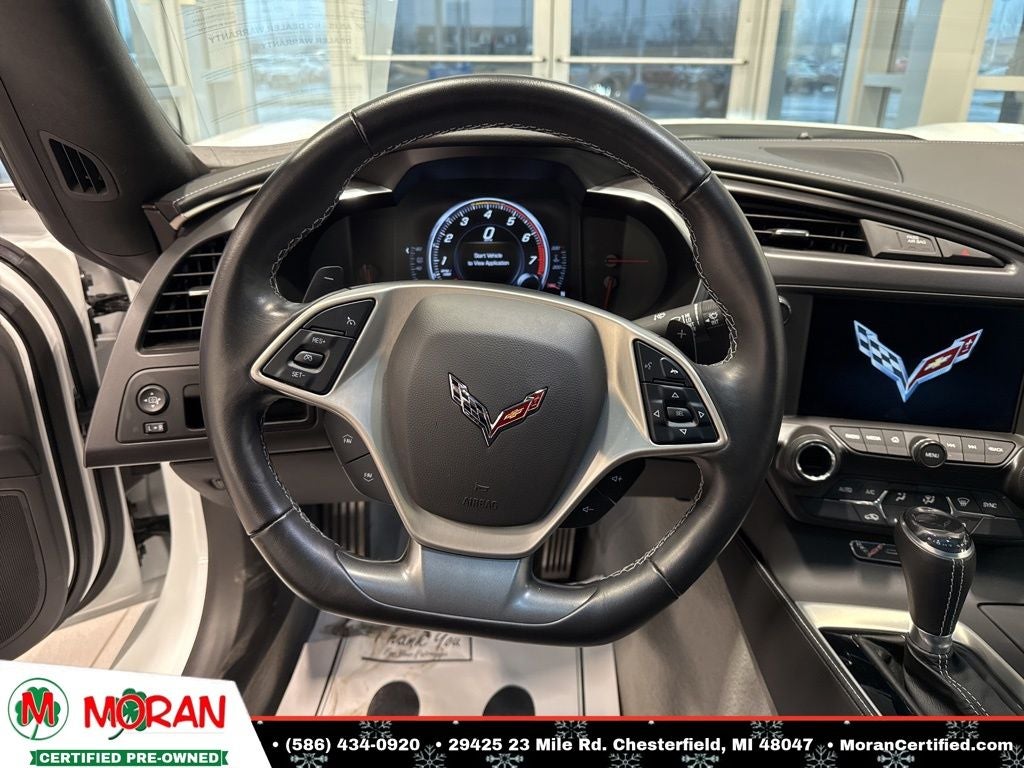 2019 Chevrolet Corvette Stingray 1LT