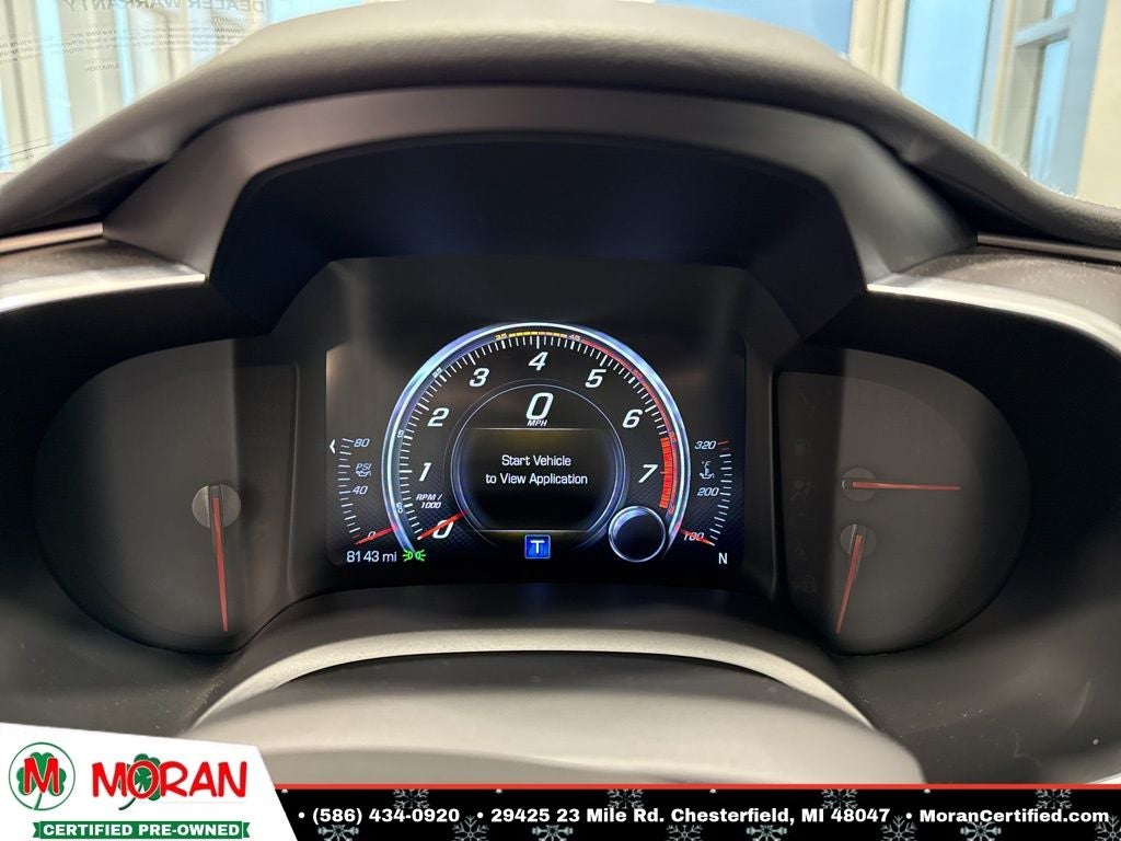 2019 Chevrolet Corvette Stingray 1LT