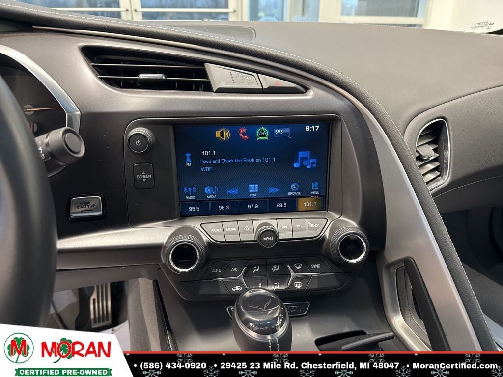 2019 Chevrolet Corvette Stingray 1LT