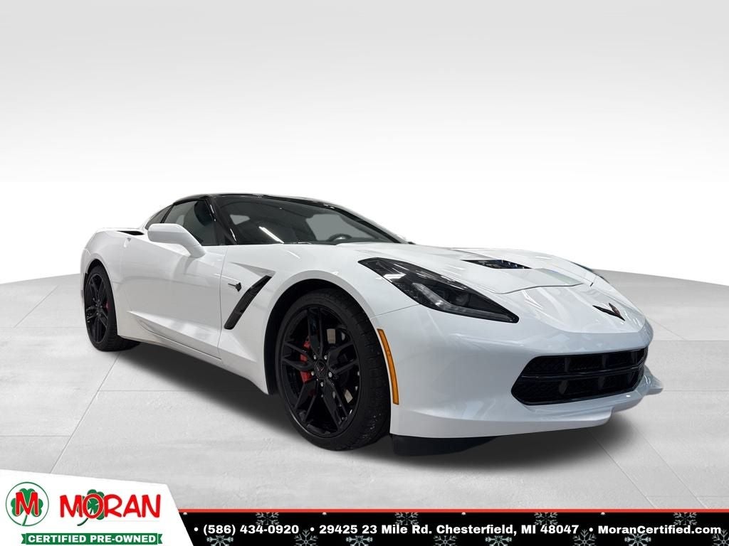 2019 Chevrolet Corvette Stingray 1LT