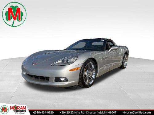 2008 Chevrolet Corvette Base