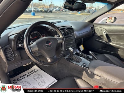 2008 Chevrolet Corvette Base