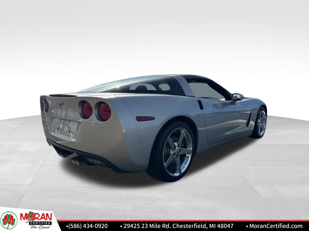 2008 Chevrolet Corvette Base