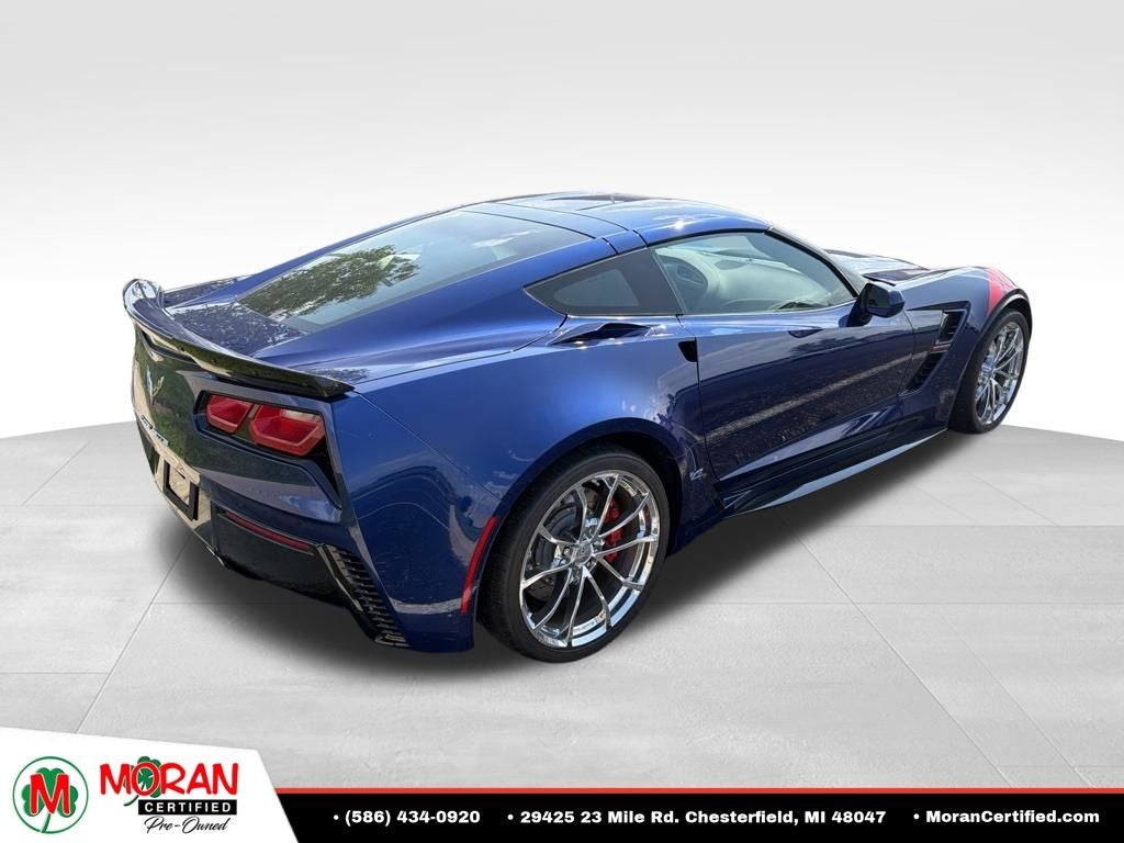 2017 Chevrolet Corvette Grand Sport 2LT