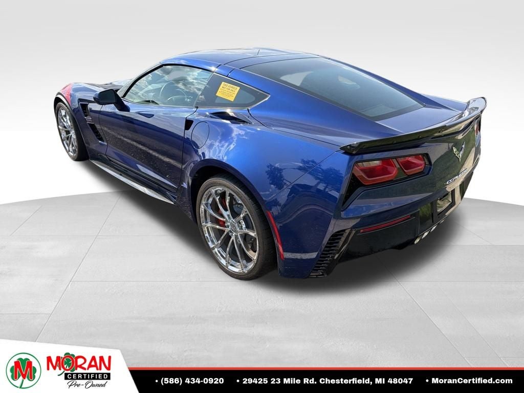 2017 Chevrolet Corvette Grand Sport 2LT