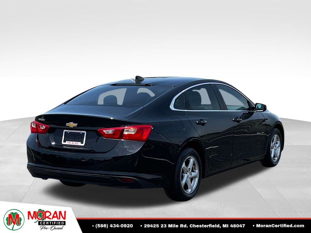 2018 Chevrolet Malibu LS 1LS