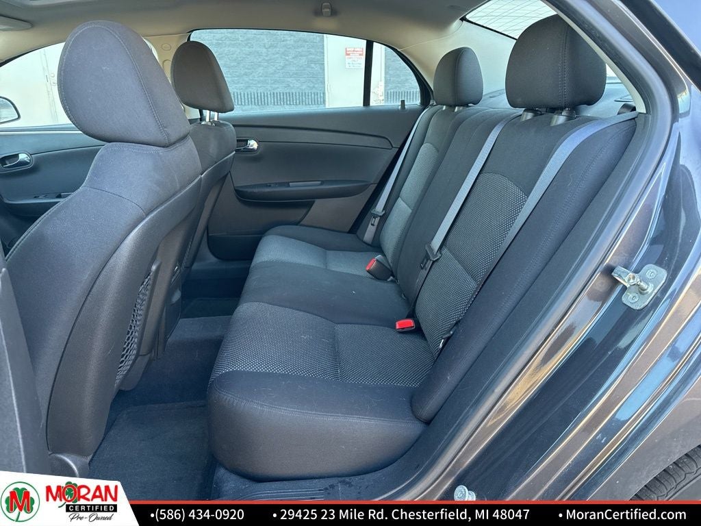 2012 Chevrolet Malibu LT 1LT