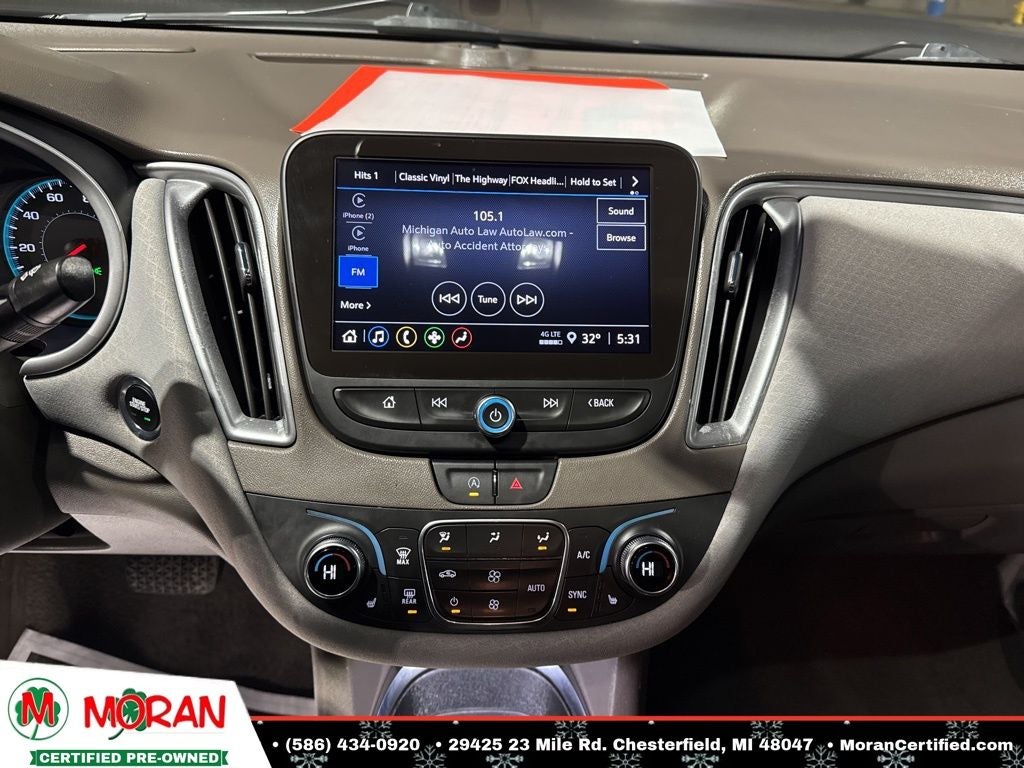 2025 Chevrolet Malibu LT 1LT