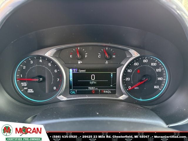 2016 Chevrolet Malibu LT 1LT