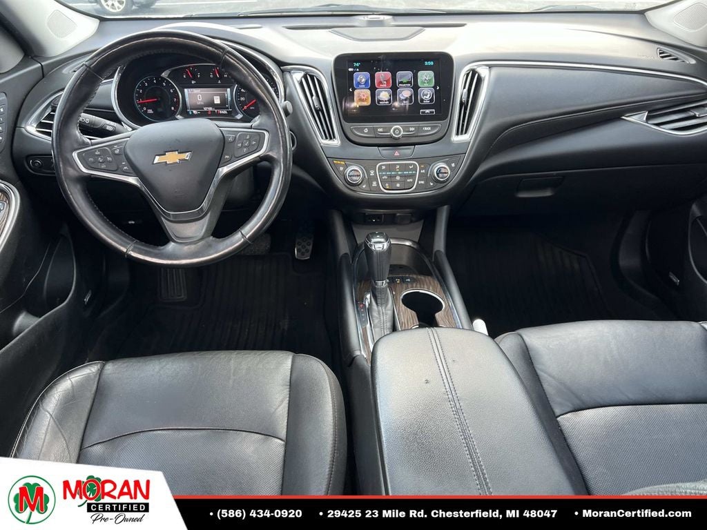 2018 Chevrolet Malibu Premier