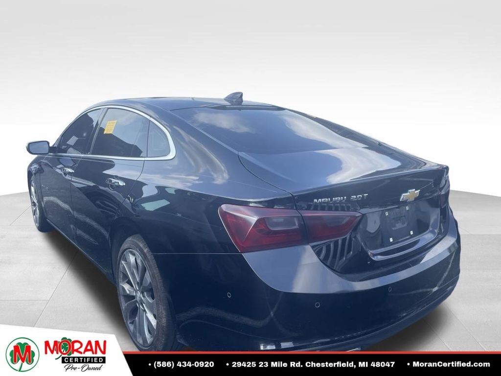 2018 Chevrolet Malibu Premier