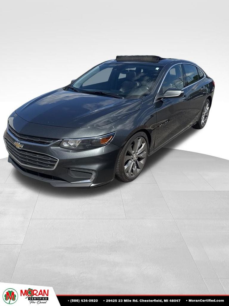 2016 Chevrolet Malibu Premier