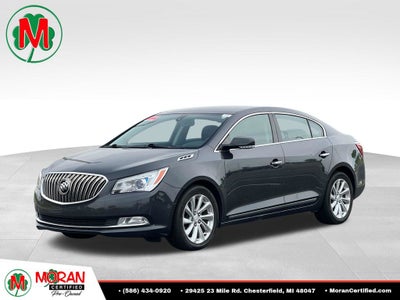2015 Buick LaCrosse Leather Group