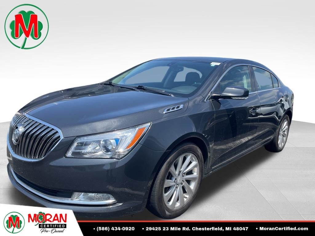 2015 Buick LaCrosse Leather Group