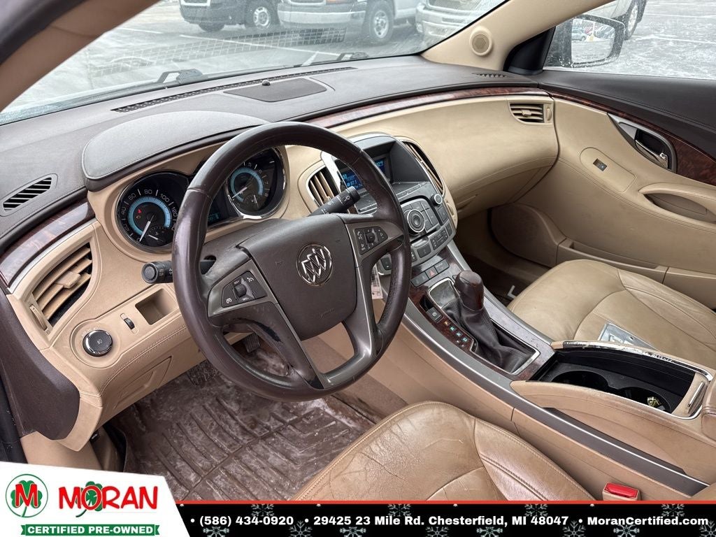 2011 Buick LaCrosse CXL